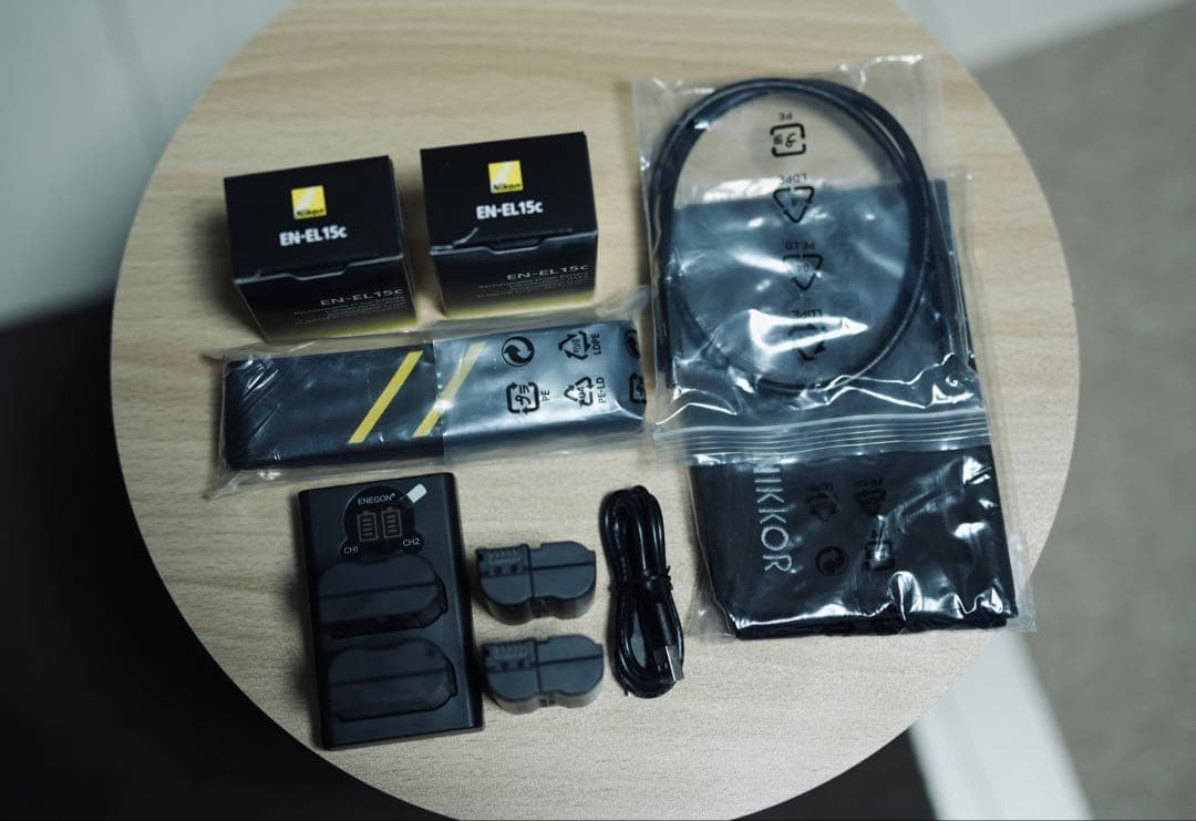 【美品・最安値】Nikon Z5II 【純正バッテリー4個＋付属品多数】