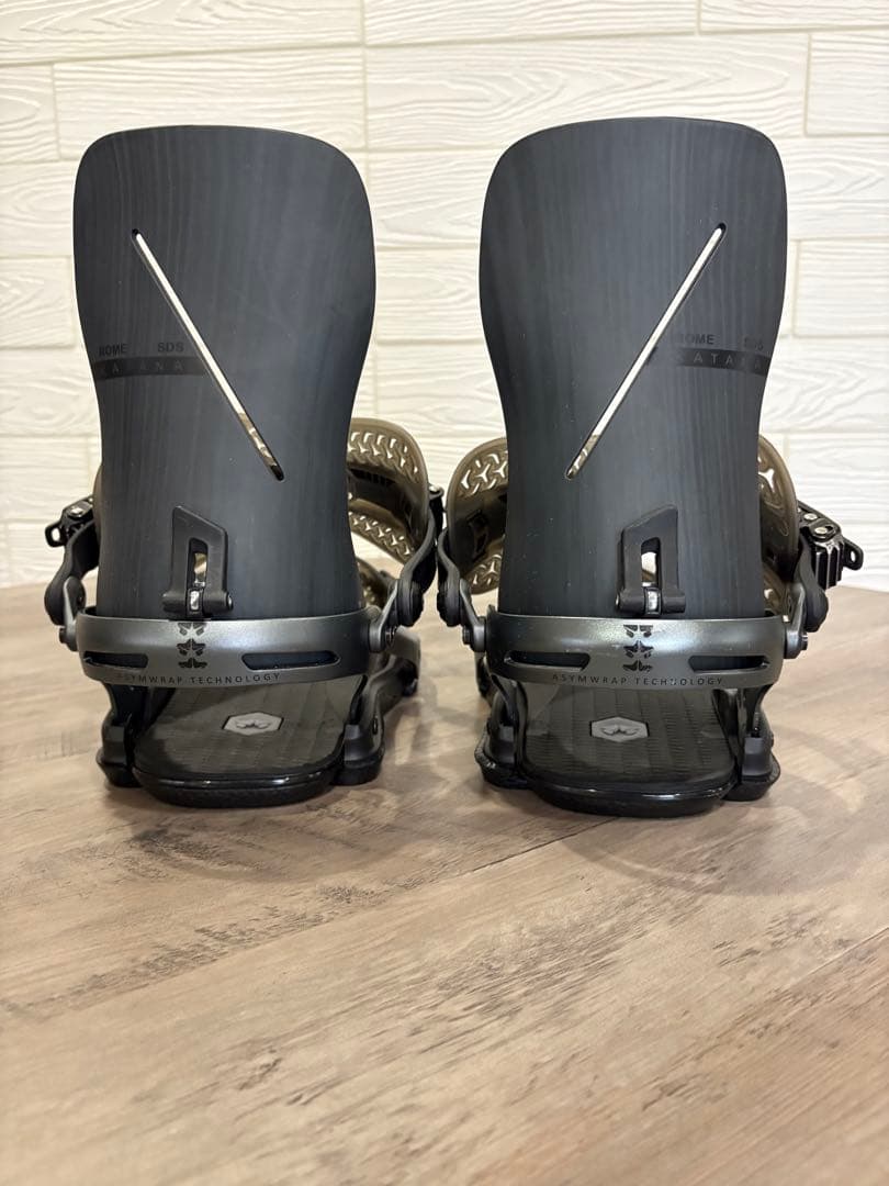 ROMESDS KATANA ローム カタナ スノーボード ビンディングLサイズ