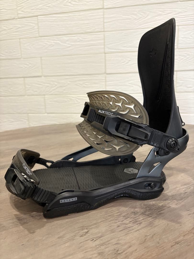 ROMESDS KATANA ローム カタナ スノーボード ビンディングLサイズ
