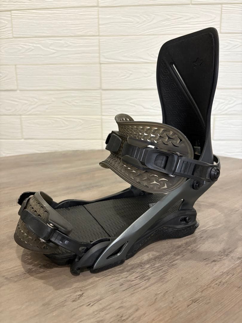 ROMESDS KATANA ローム カタナ スノーボード ビンディングLサイズ