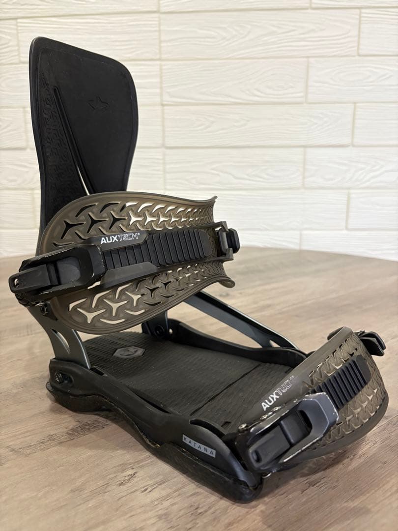 ROMESDS KATANA ローム カタナ スノーボード ビンディングLサイズ