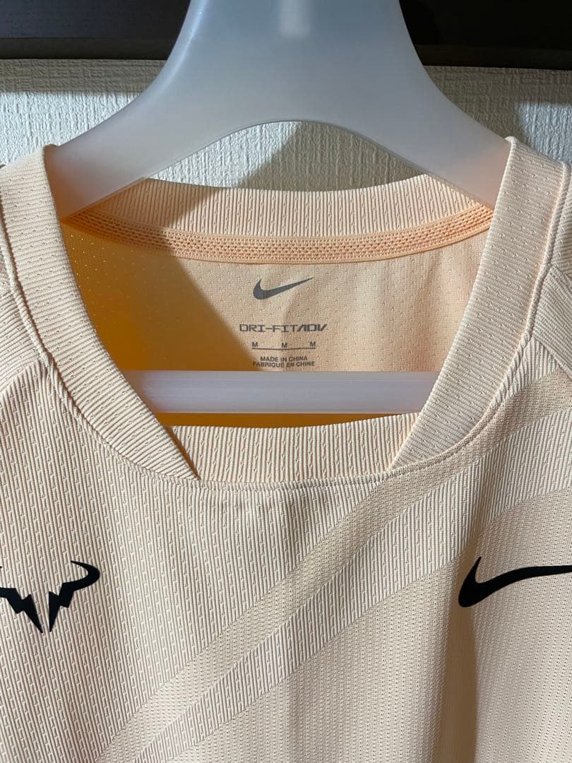 ナイキ　ナダル　テニス　Tシャツ　半袖