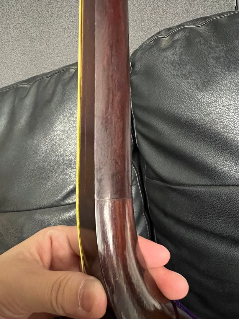 ヒロコはん三味線 赤木？ 細棹 皮破れなし　動作品