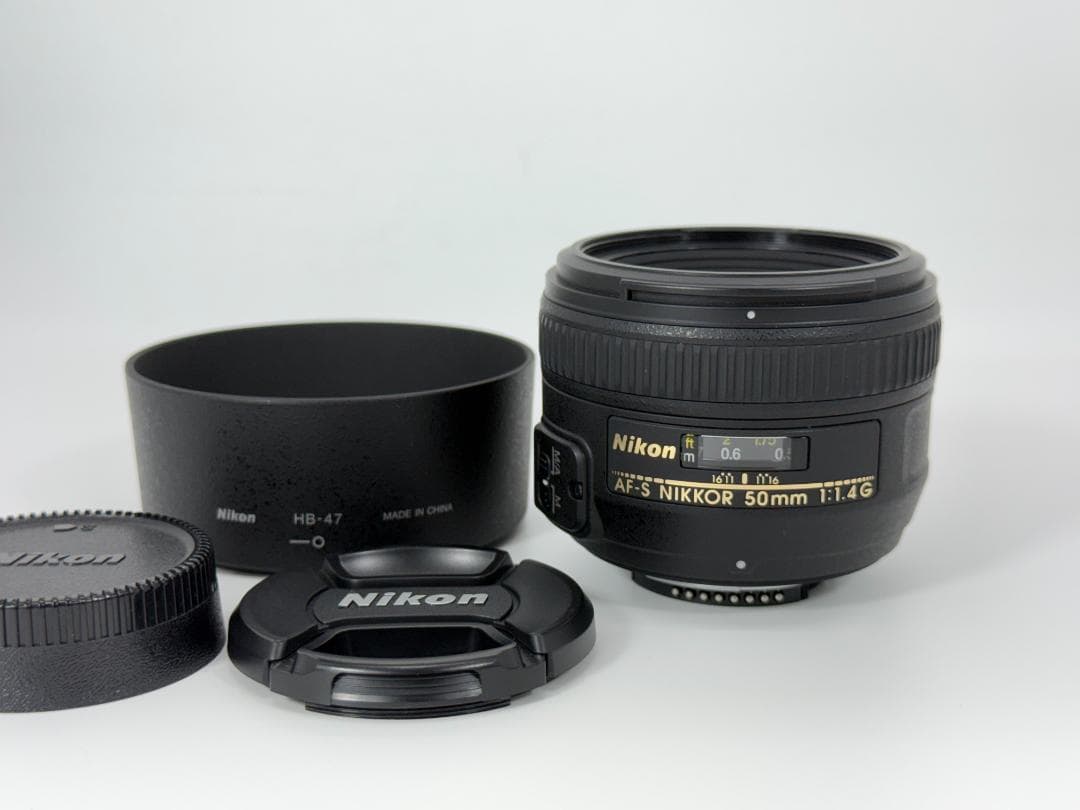 Nikon AF-S NIKKOR 50mm f/1.4G 標準単焦点レンズ