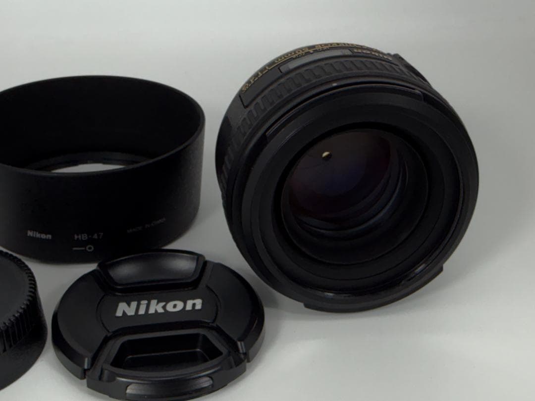 Nikon AF-S NIKKOR 50mm f/1.4G 標準単焦点レンズ