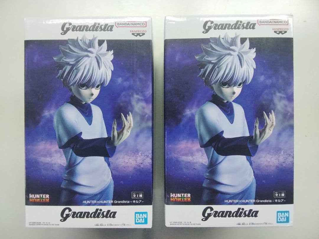 HUNTER×HUNTER Grandista-キルア- - メルカリ