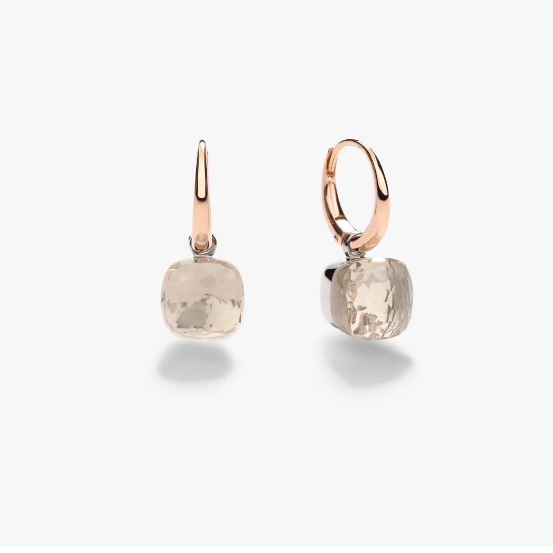 ひつじとシエスタ様専用】ヌードプチピアス ホワイトトパーズ - メルカリ