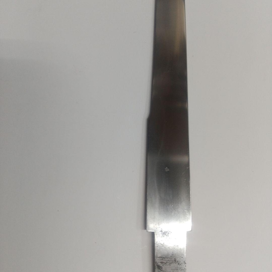 小刀　　銘　月山貞一造 　小柄　海老の図柄　刀装具　日本刀　小道具