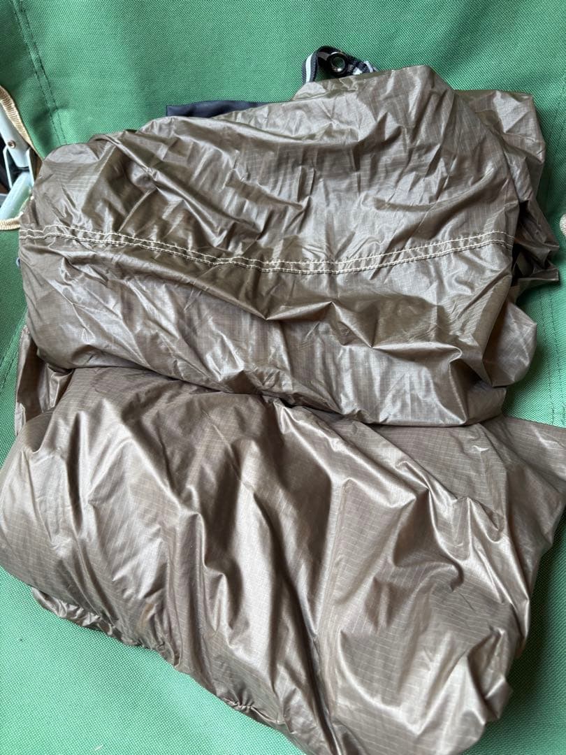 【美品】パーゴワークス ニンジャテント ダークベージュ　 PAAGO WORKS