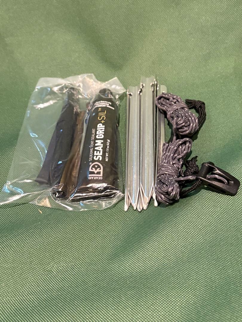 【美品】パーゴワークス ニンジャテント ダークベージュ　 PAAGO WORKS