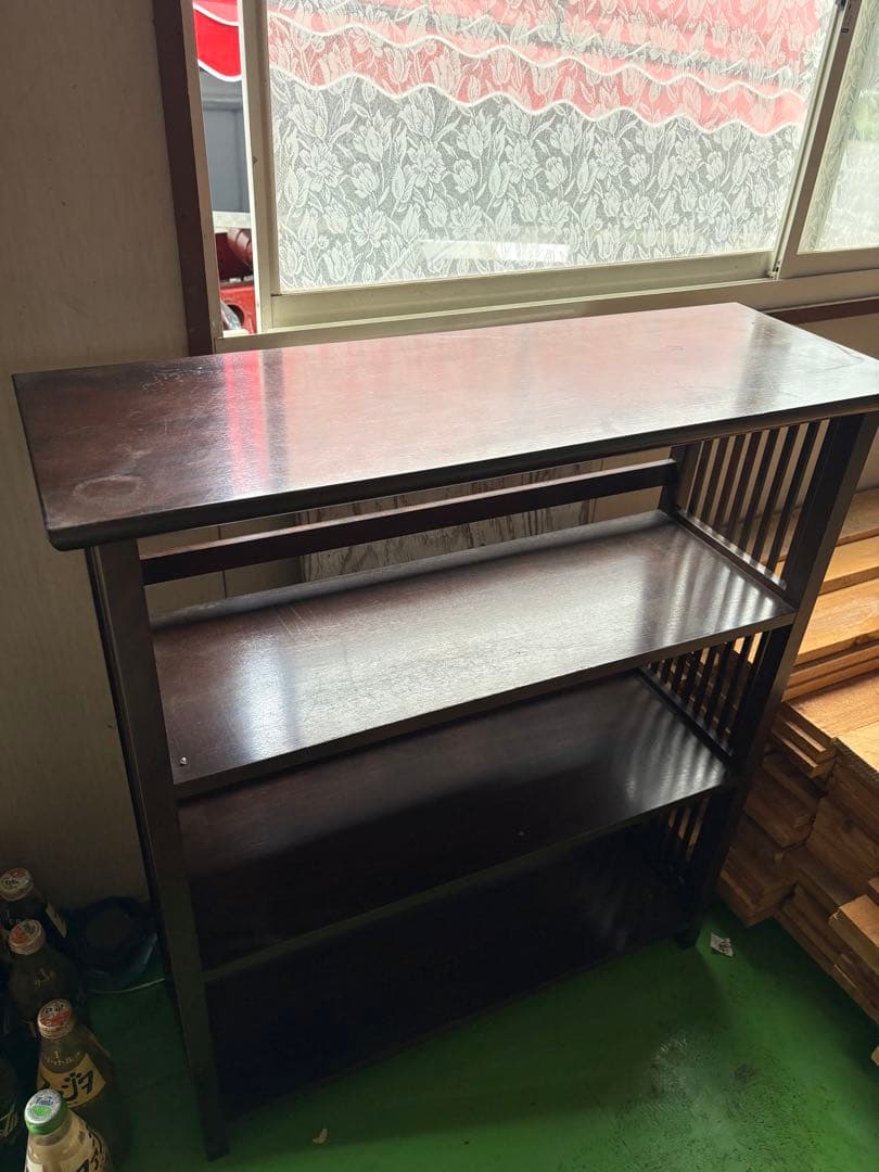 本民芸家具　木製ラック