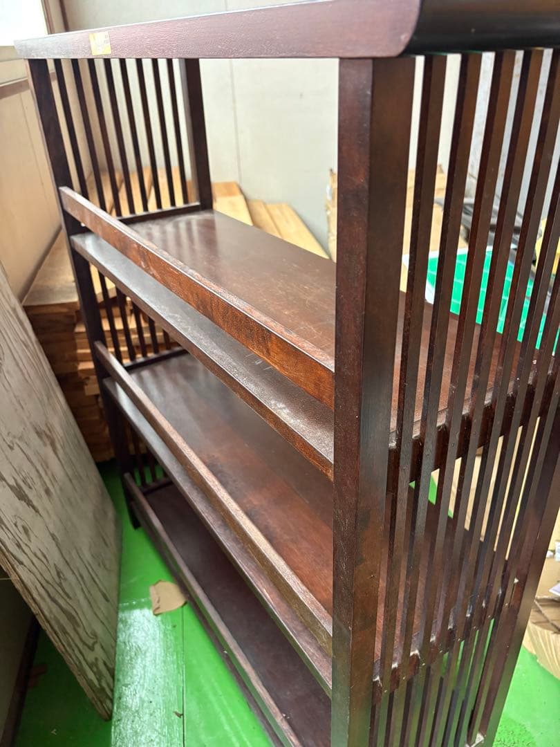 本民芸家具　木製ラック