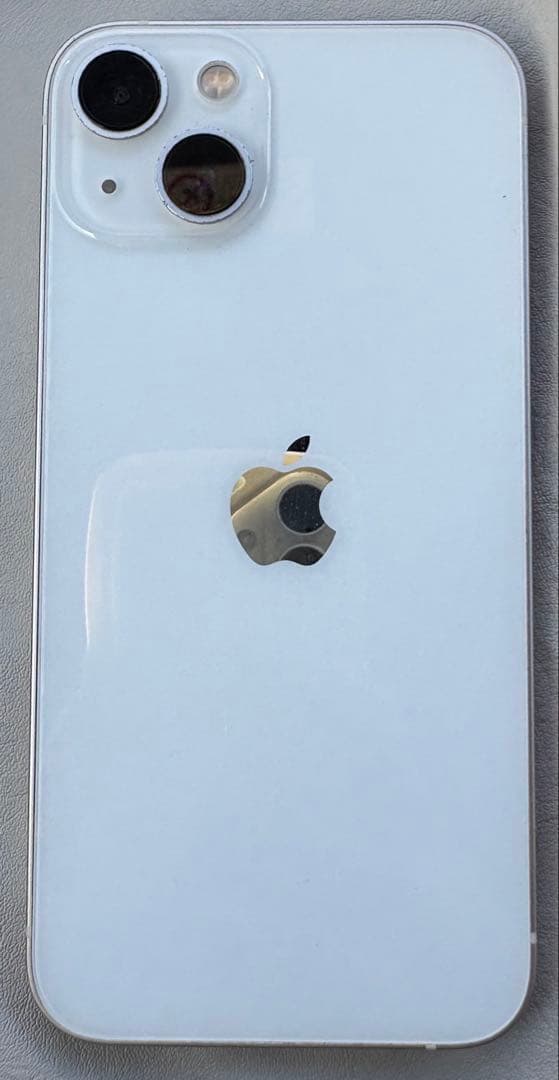 ケーブルおまけ付）iPhone13 スターライト 128GB SIMフリー