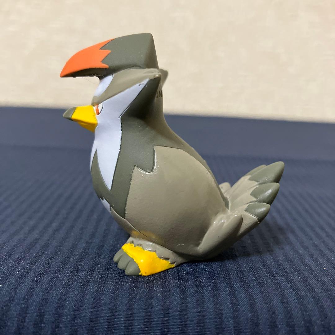 ポケモンキッズ ムクホーク 指人形 フィギュア ソフビ - メルカリ