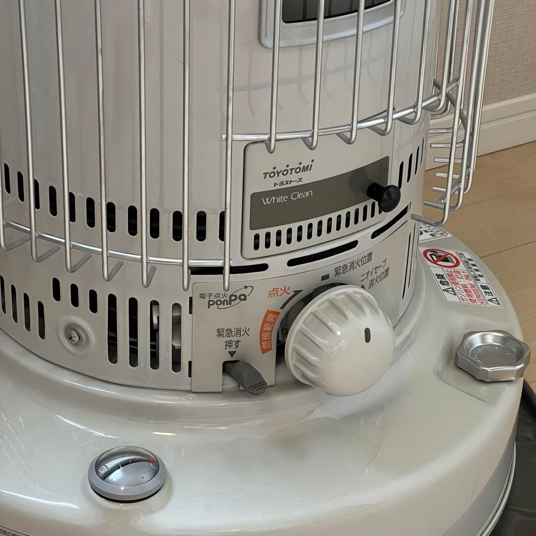 「引き取りのみ」TOYOTOMI ストーブ KS-67H