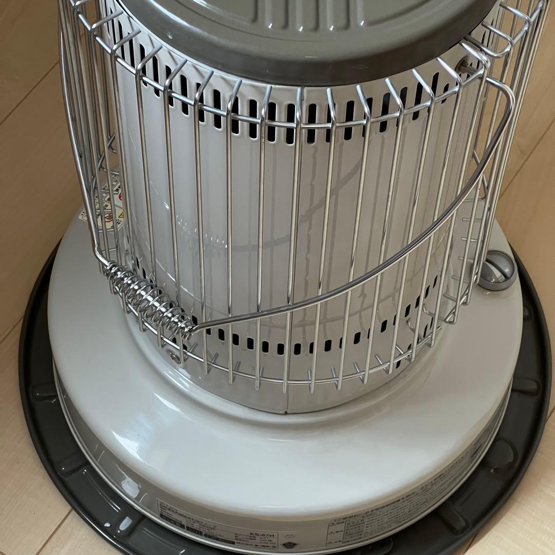 「引き取りのみ」TOYOTOMI ストーブ KS-67H