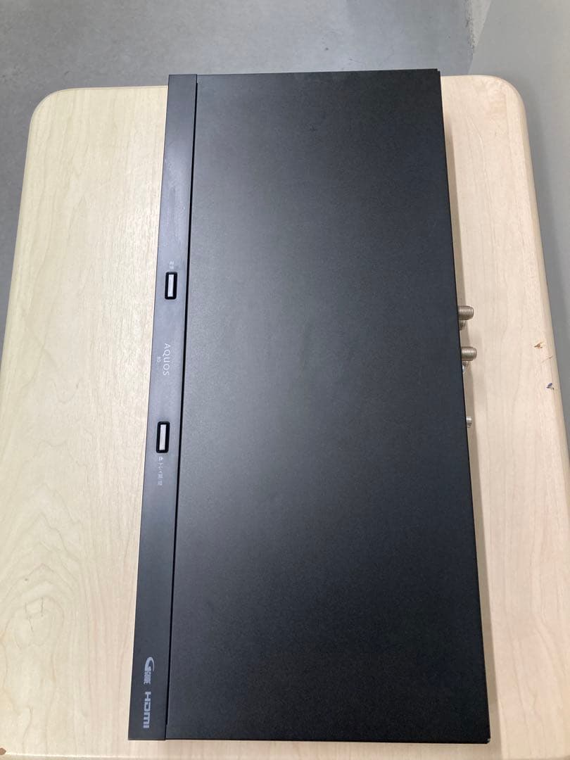 めっちゃ綺麗　リモコン新品　シャープ　AQUOS ブルーレイ　BD-NW510