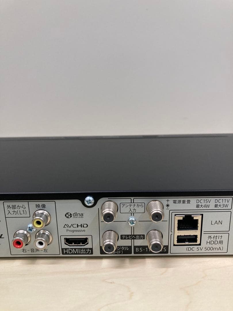 めっちゃ綺麗　リモコン新品　シャープ　AQUOS ブルーレイ　BD-NW510