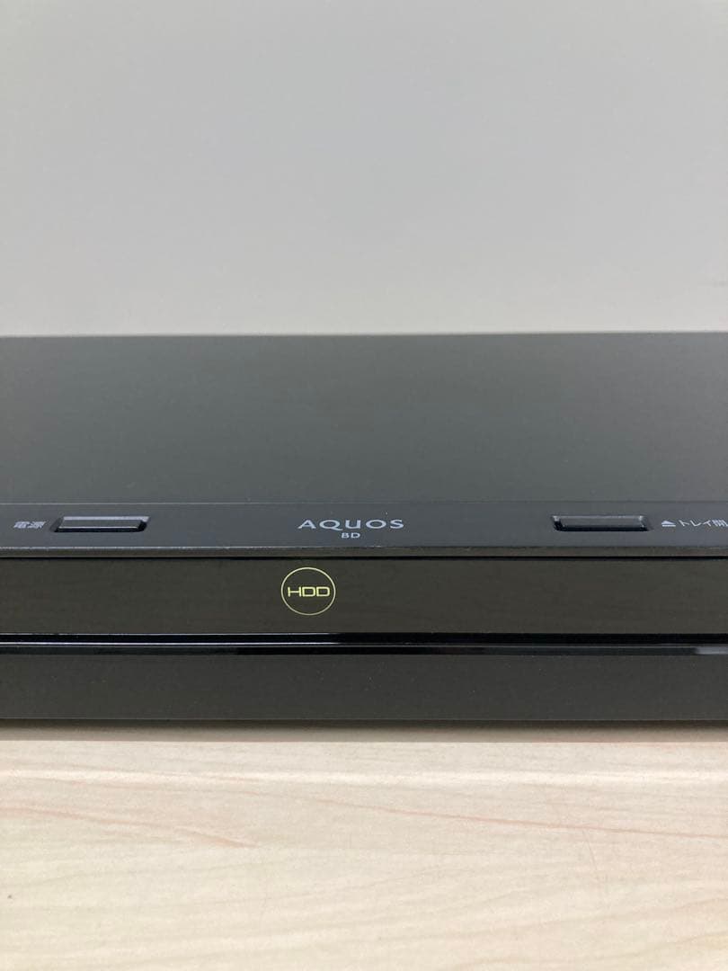 めっちゃ綺麗　リモコン新品　シャープ　AQUOS ブルーレイ　BD-NW510