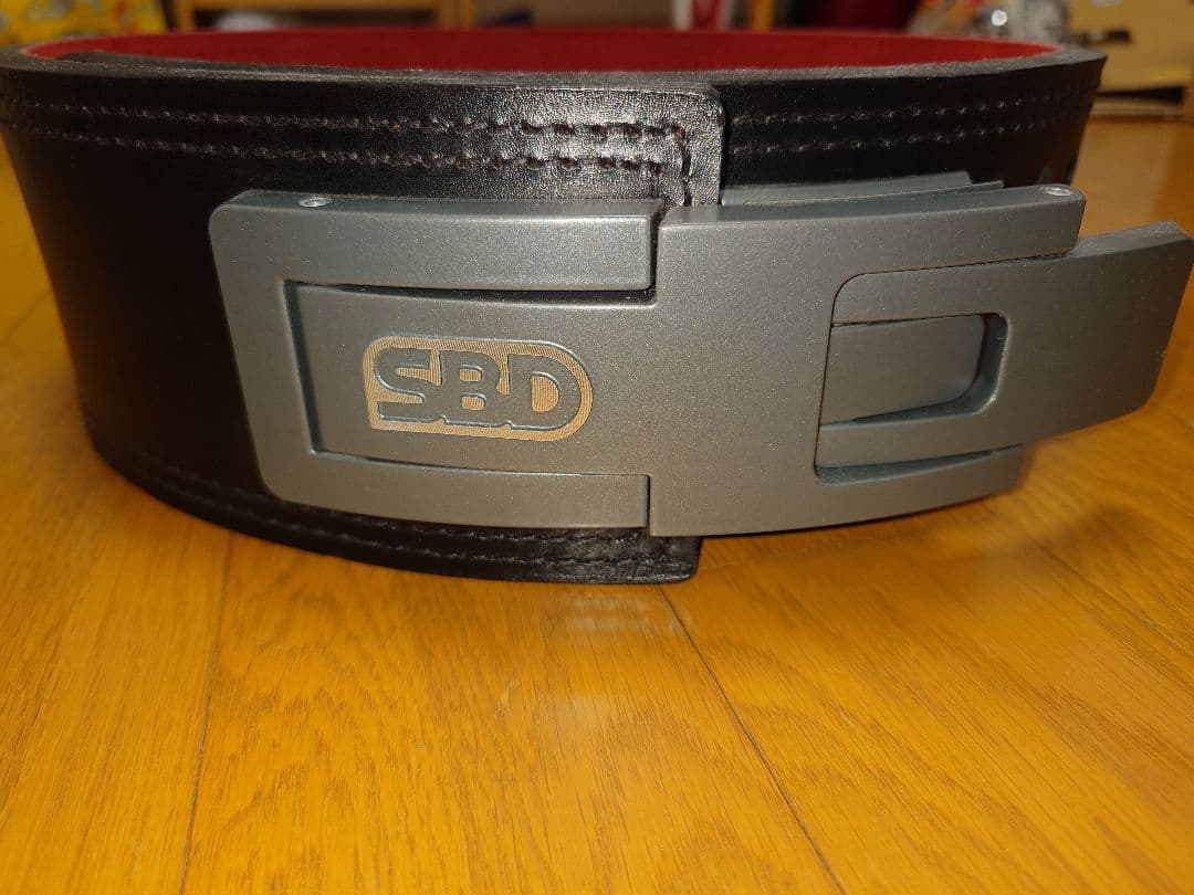 SBDパワーリフティングベルト Lサイズ