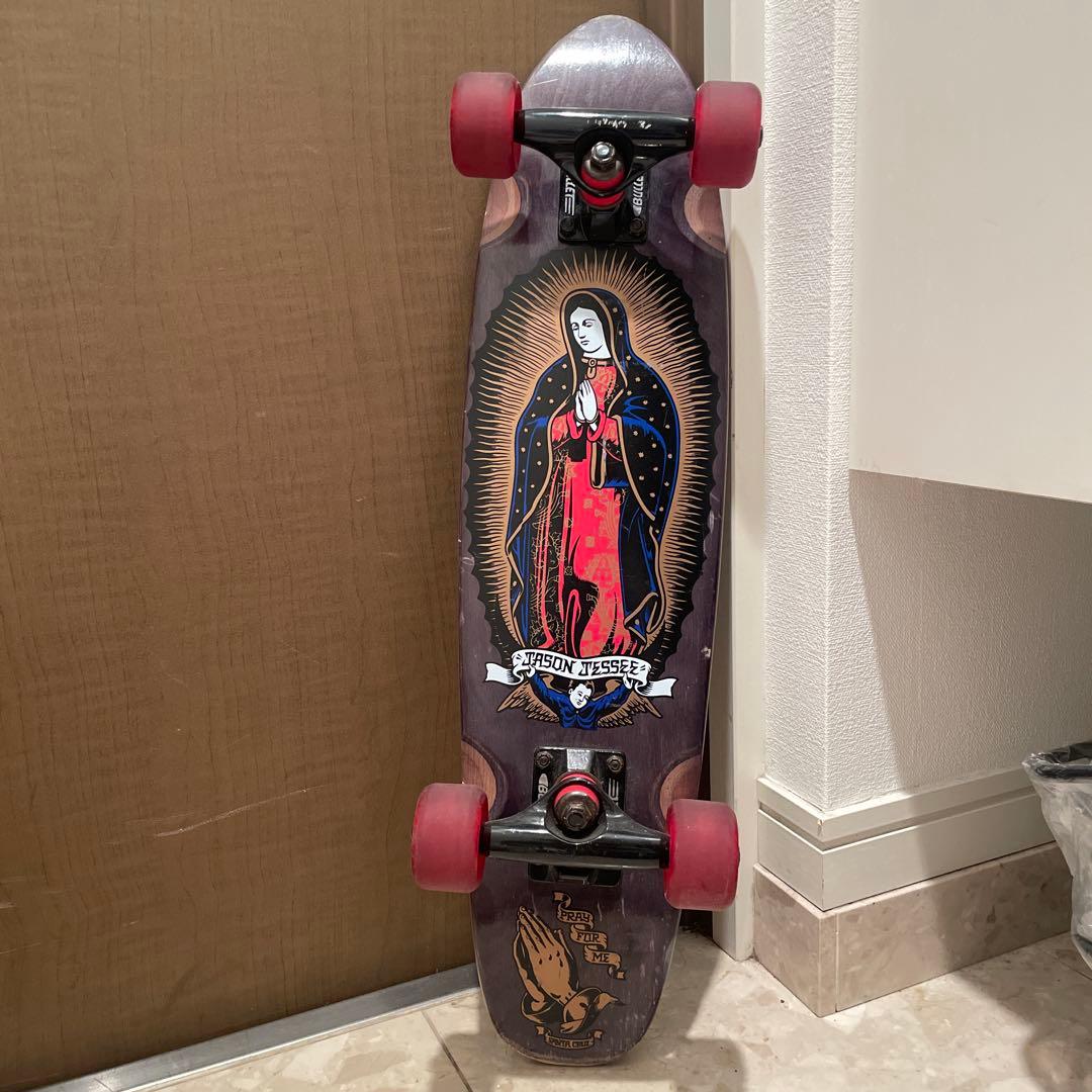 希少品】Santa Cruz JASON JESSEE クルーザー - メルカリ