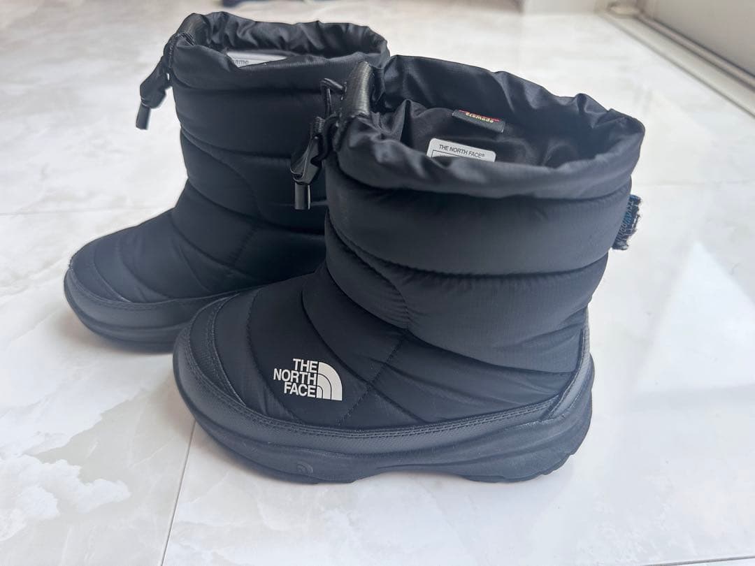 値下げ⭐︎THE NORTH FACEスノーブーツ 17.0cm 黒　美品