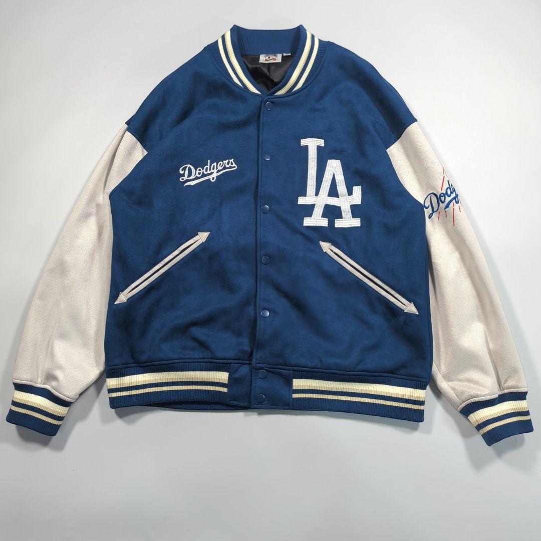 MLB クーパーズタウン M SKOOKUM別注 ドジャース スタジャン