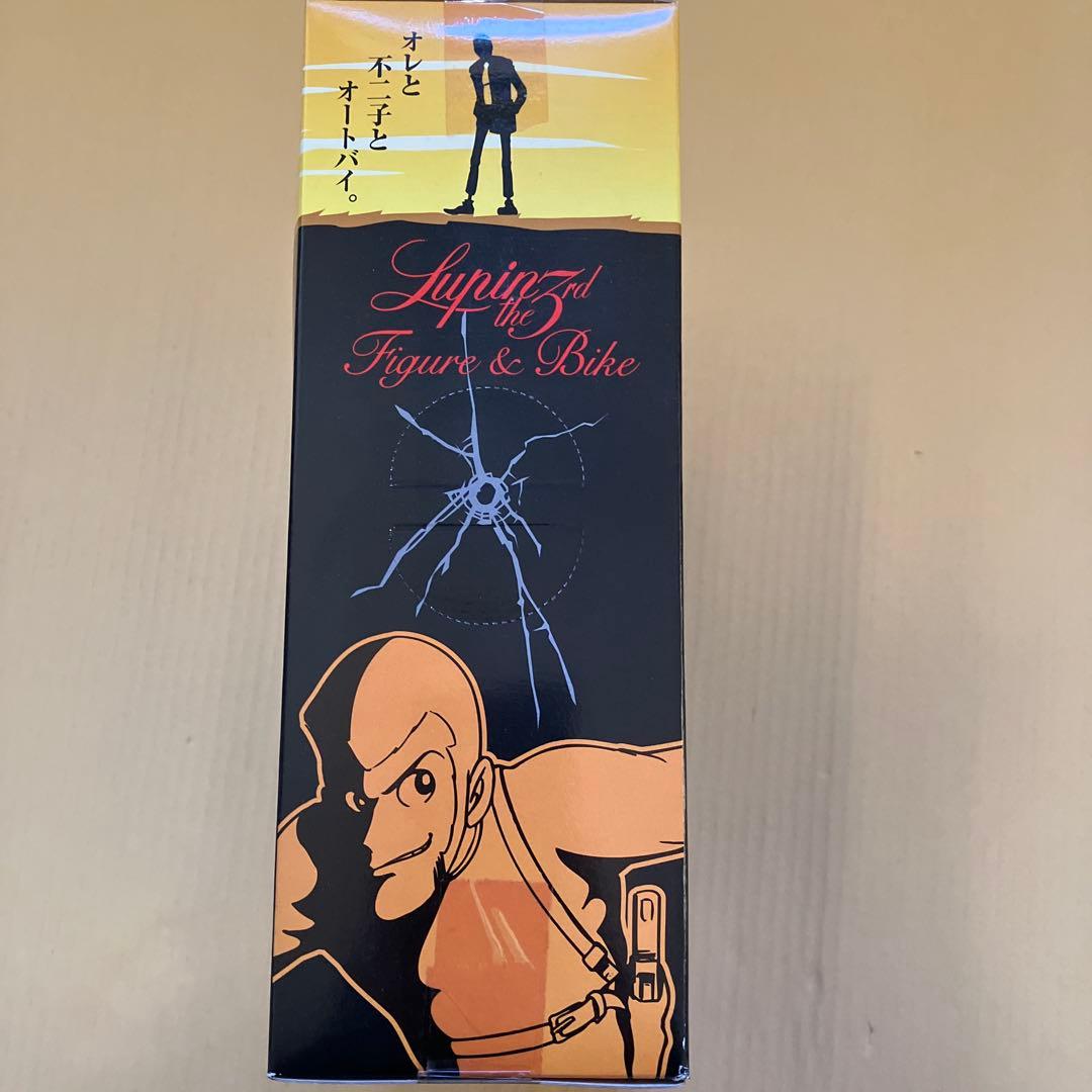 ルパン三世 フィギュアとバイク 2個セット