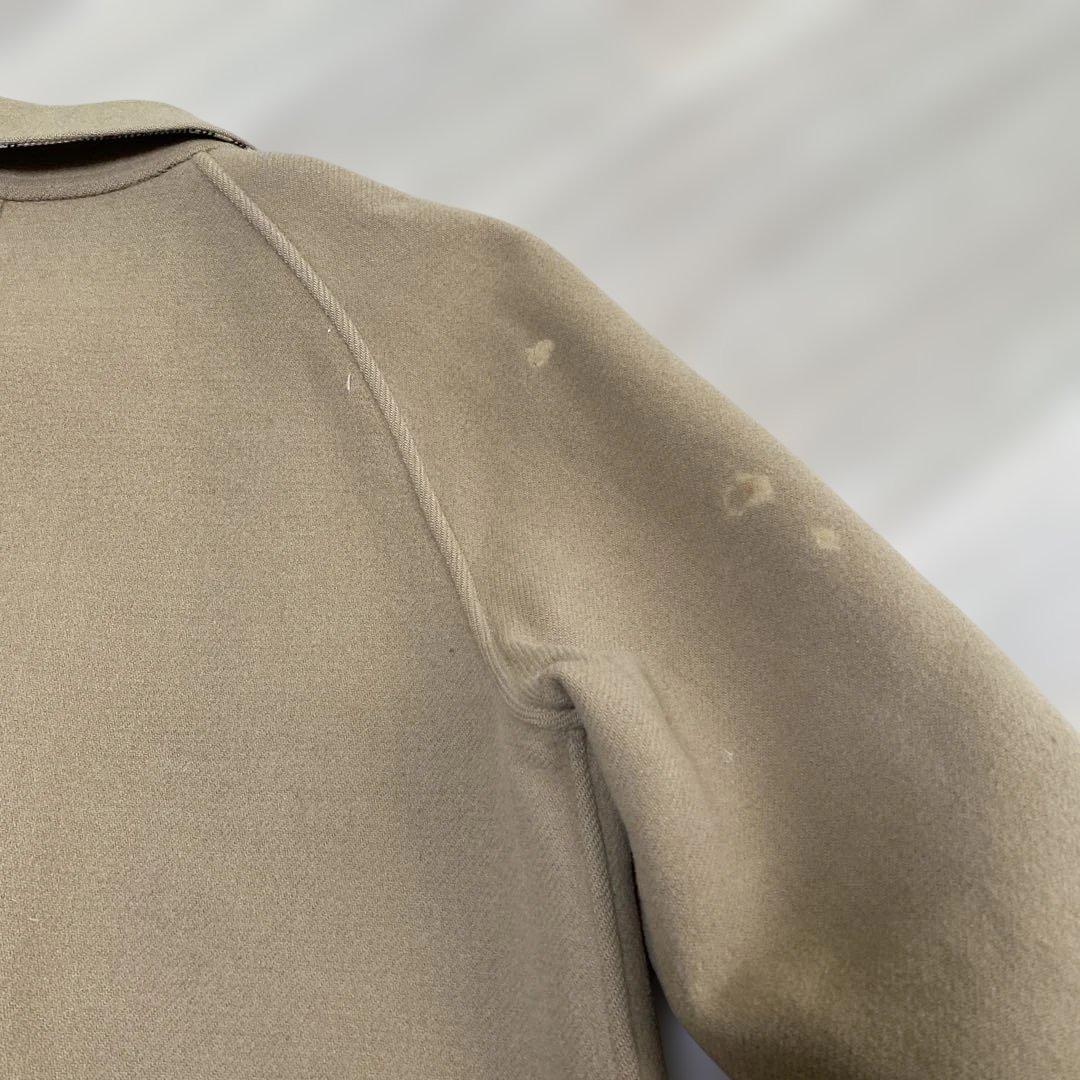 Burberrys ステンカラーコート　ノバチェック　ウール100%