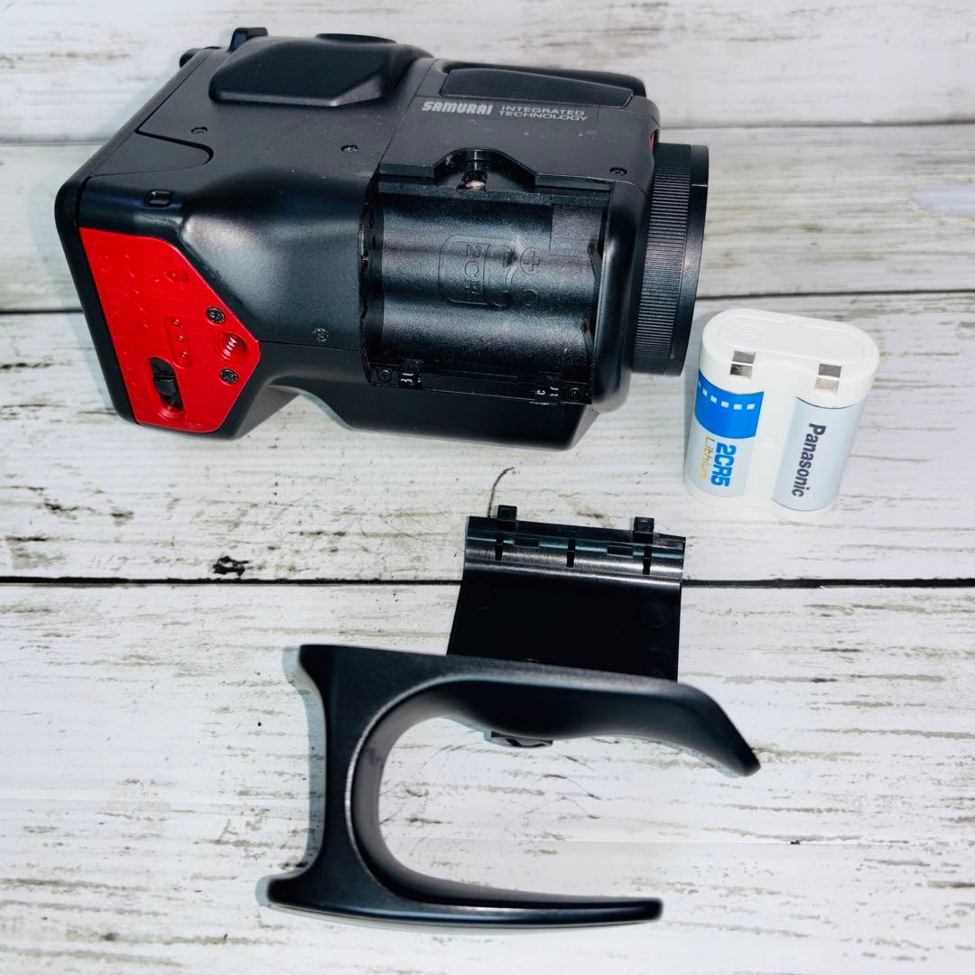 【動作良好】KYOCERA フィルムカメラ SAMURAI X3.0