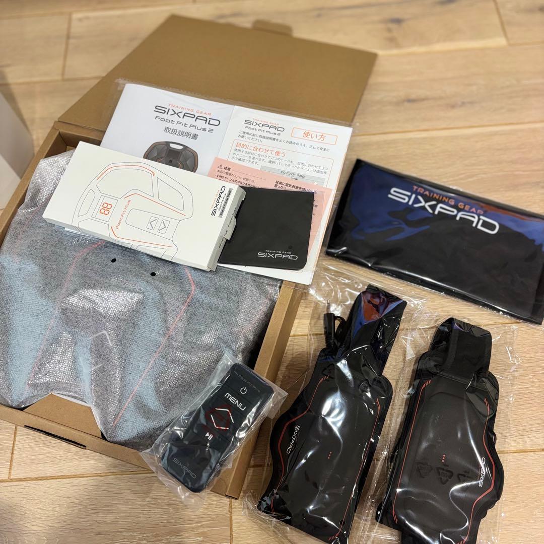 シックスパッドフットフィットプラス2footfitplus2