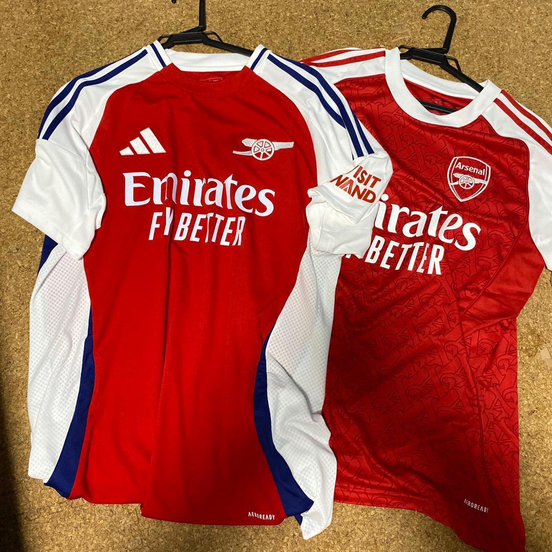 正規品】arsenal アーセナル ユニフォーム2枚セット 激レア2枚セット