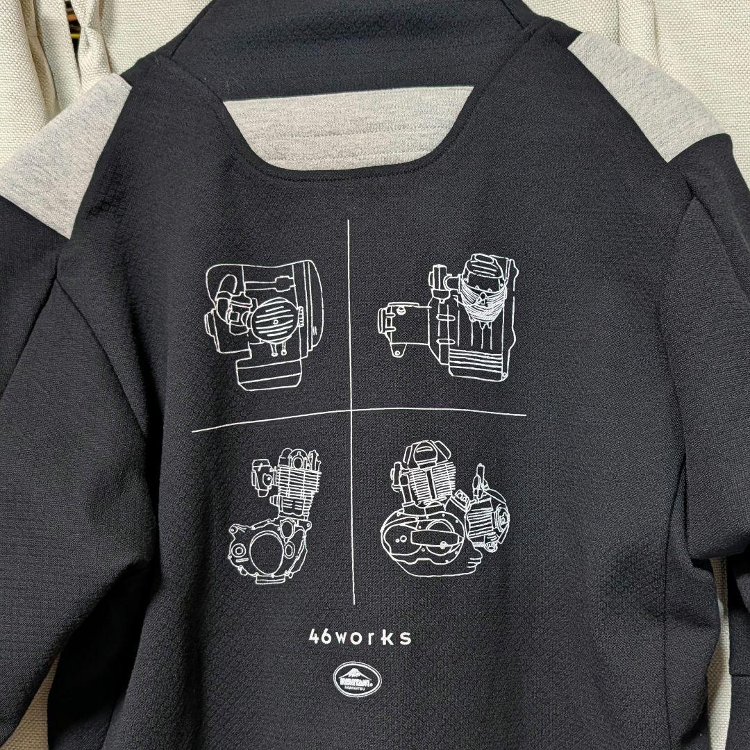 か*ず様 K-1357W 46works ARCANA TRACK JACKET