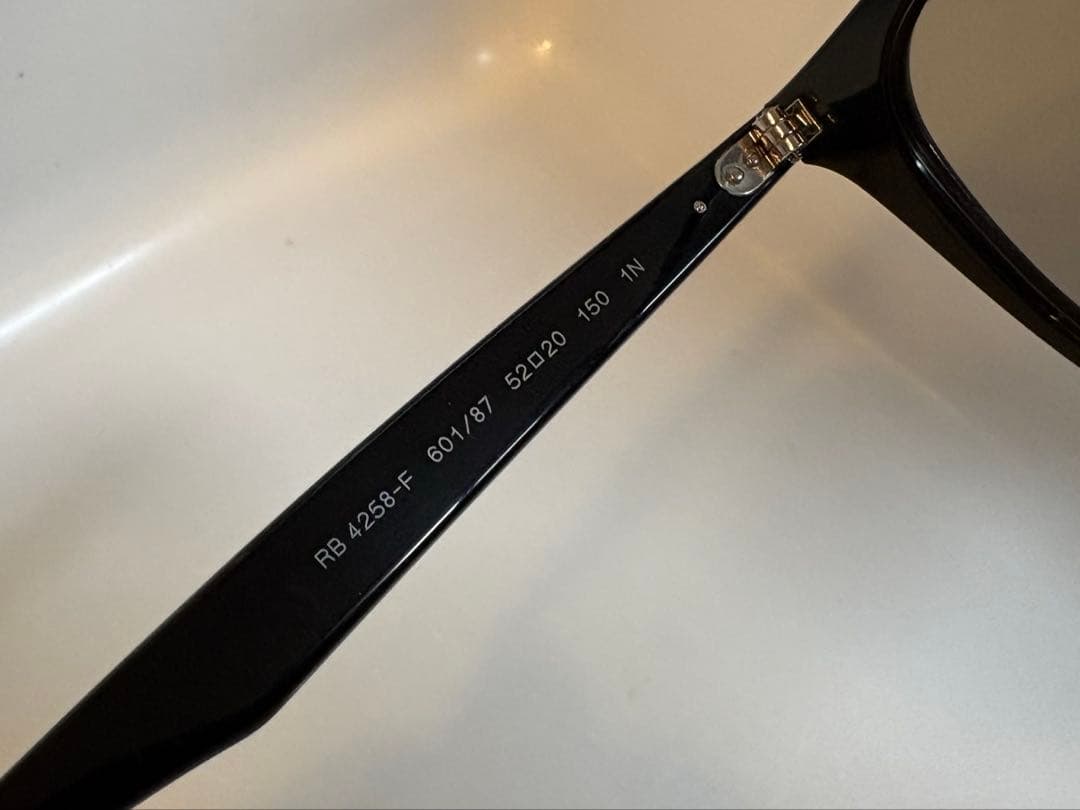 タイムセール！レイバンサングラス RB4258F 新品未使用