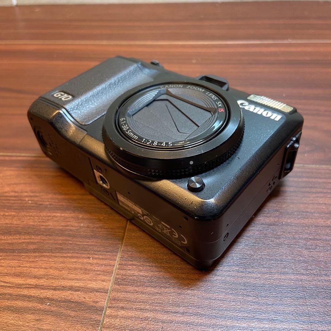 Canon PowerShot G10 デジカメ ほぼ新品 4623