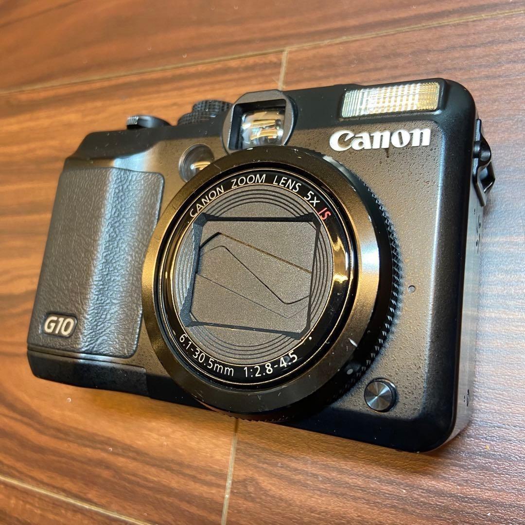 Canon PowerShot G10 デジカメ ほぼ新品 4623