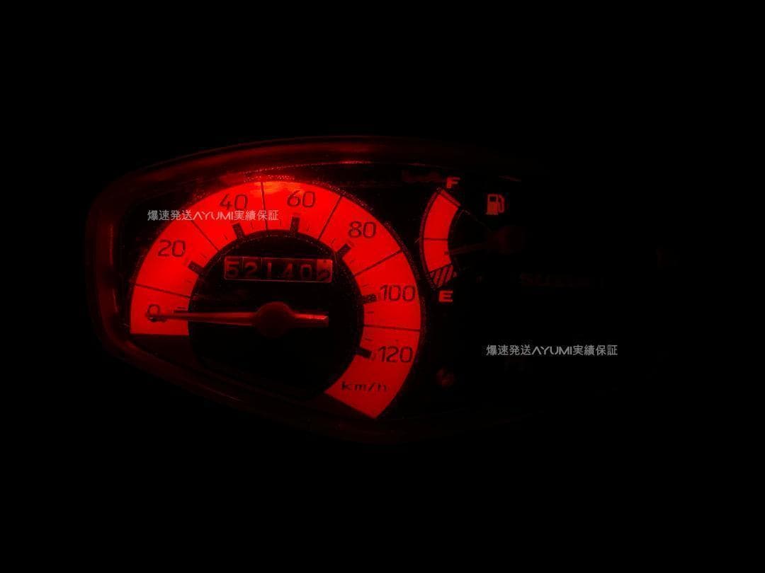 新品　アドレスv125g v125 k5~k9 LEDスピードメーター