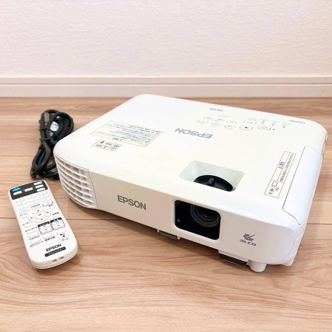 ✨美品✨ EPSON エプソン EB-E01 プロジェクター 本体 HDMI