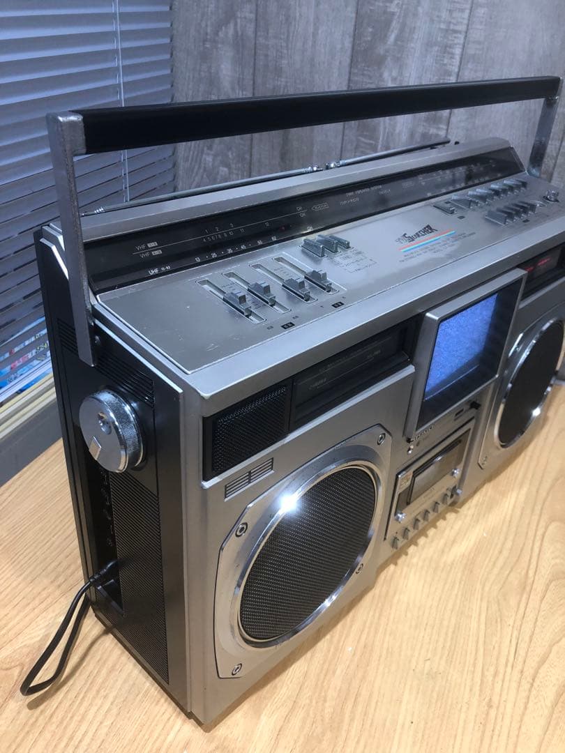 Sharp CT-6011｜昭和レトロラジカセ SHARP CT-6001 ラジオ・コンポ