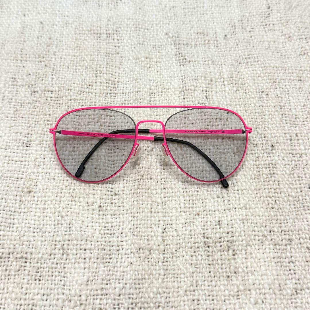 MYKITA EERO ネオンピンク　グレーレンズ