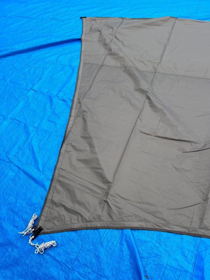 【美品】スノーピーク ランドネストドームM タープ マットシート付