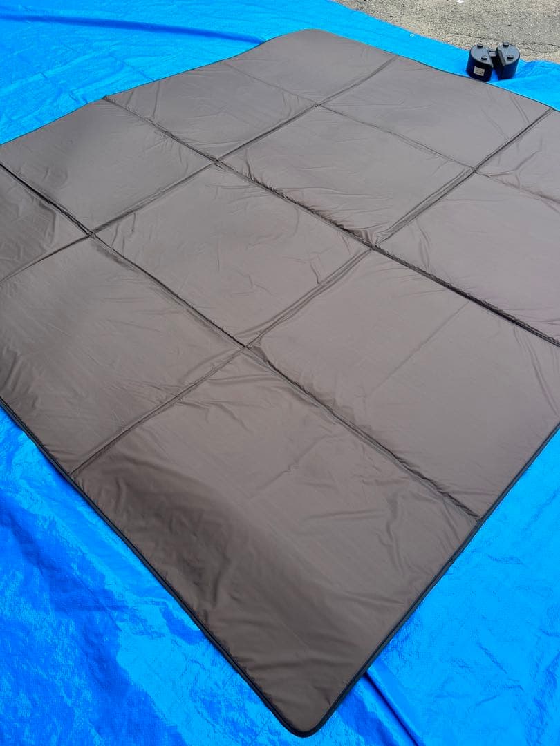 【美品】スノーピーク ランドネストドームM タープ マットシート付