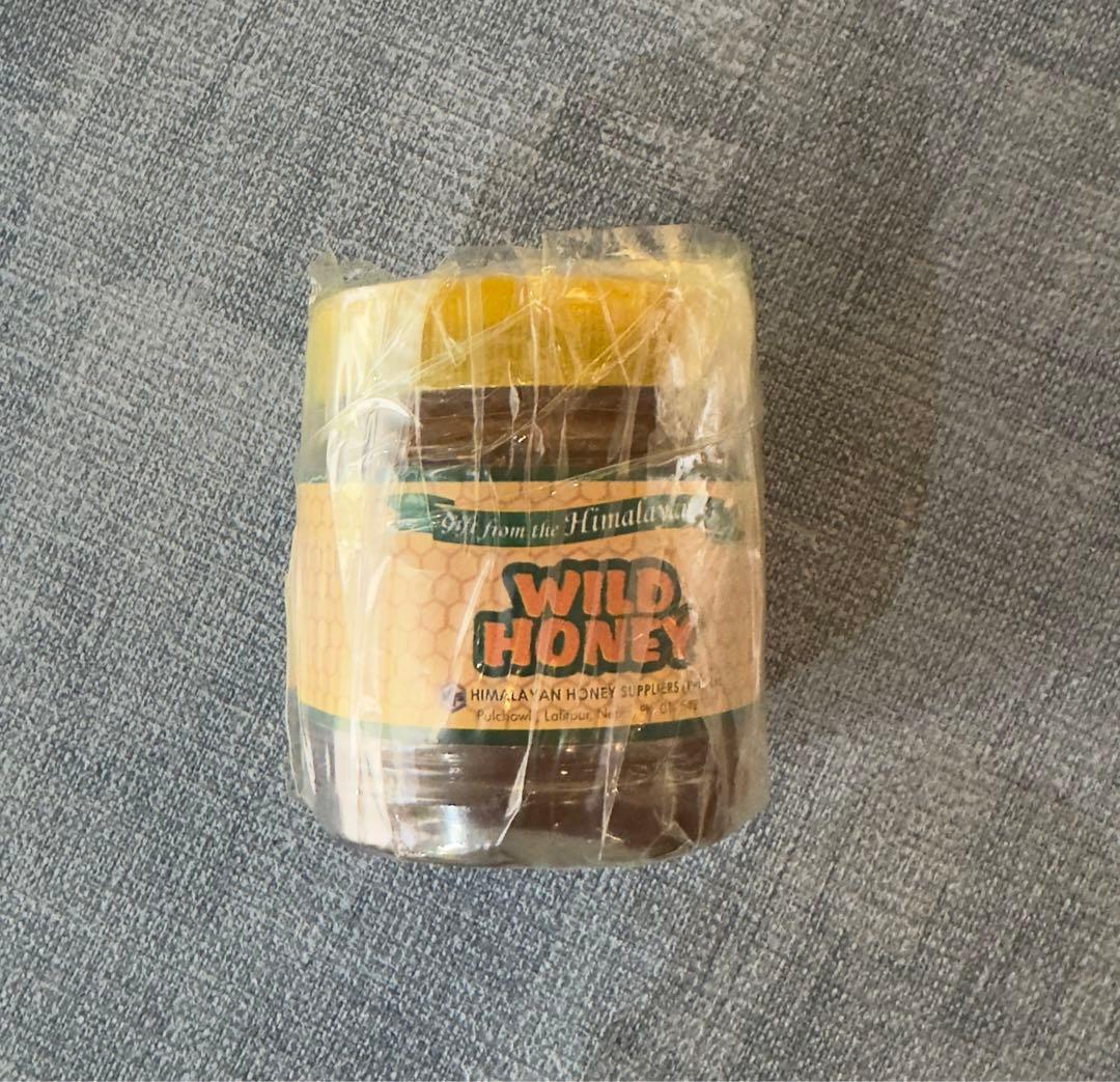 ワイルドハニー【300g】未開封マッドハニーネパール産