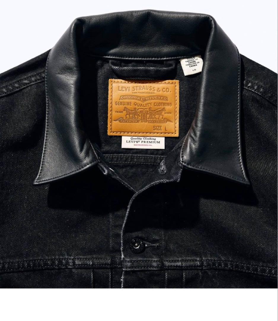 Levi’s × EDIFICE 2nd TypeトラッカージャケットLサイズ