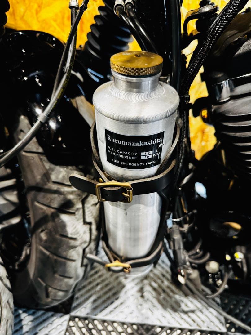 車坂下リザーブタンク 1.2L（ホルダー付き）携行缶