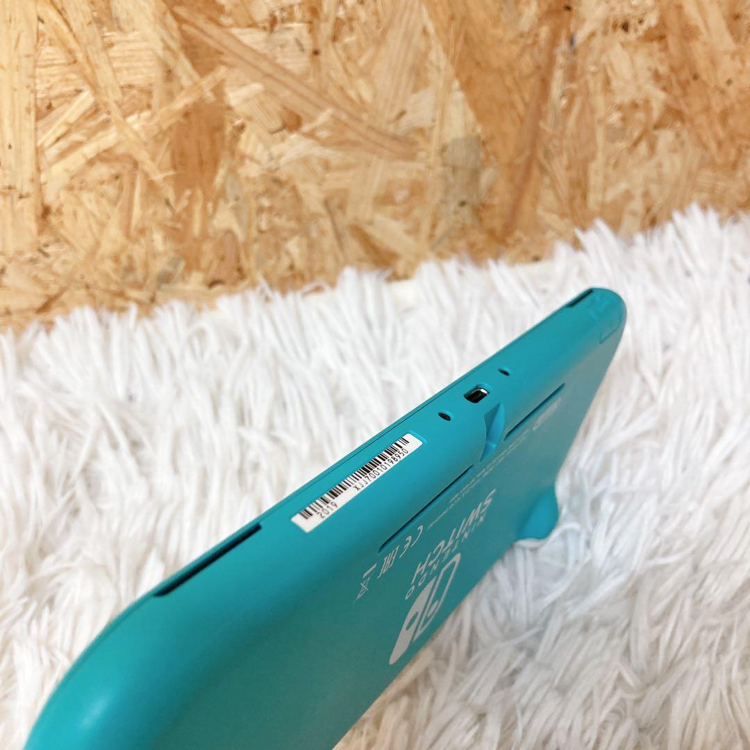 Nintendo Switch lite ターコイズ　本体