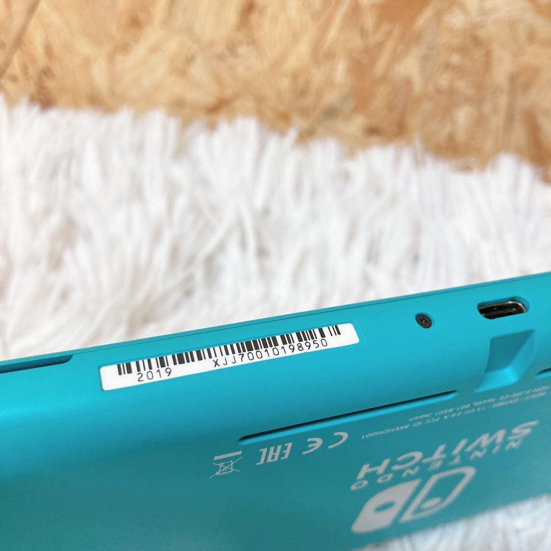 Nintendo Switch lite ターコイズ　本体