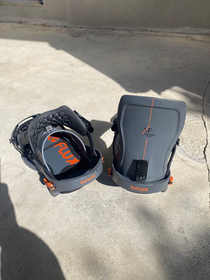 FLUX XF スノーボード ビンディング