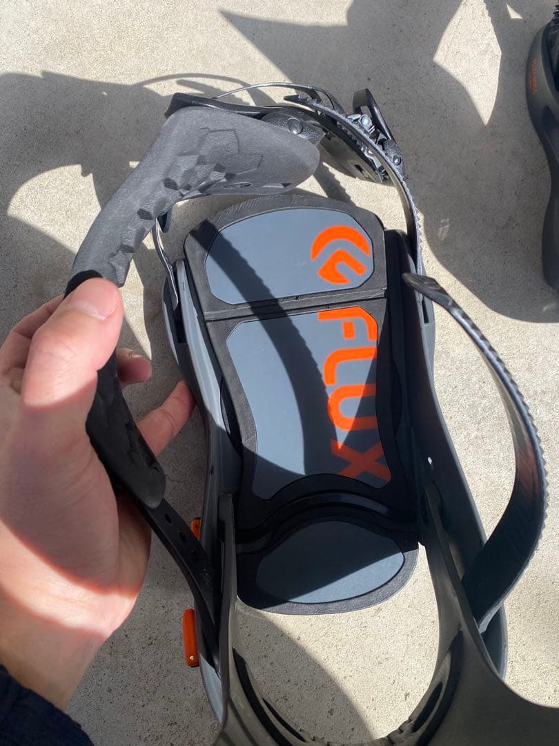 FLUX XF スノーボード ビンディング