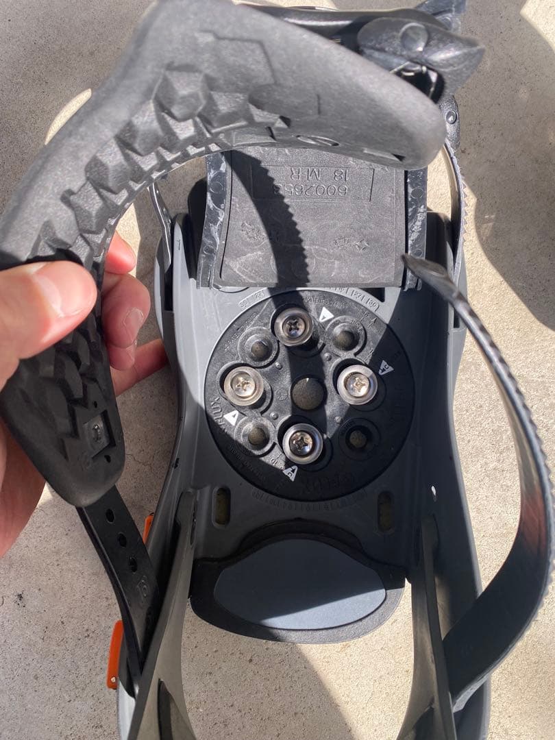 FLUX XF スノーボード ビンディング